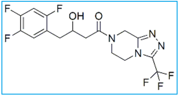 Sitagliptin Hydroxy Amide Impurity